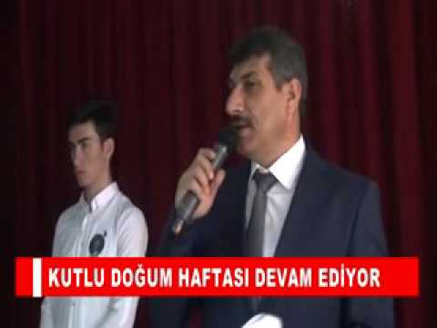 Kutlu doğum haftasi devam ediyor