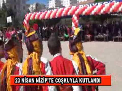 23 nisan nizip’te coşkuyla kutlandi