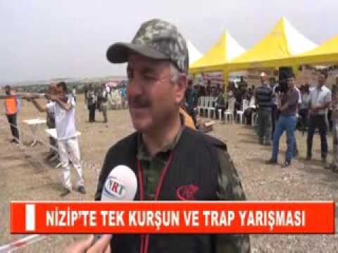 Nizip’te tek kurşun ve trap yarişmasi