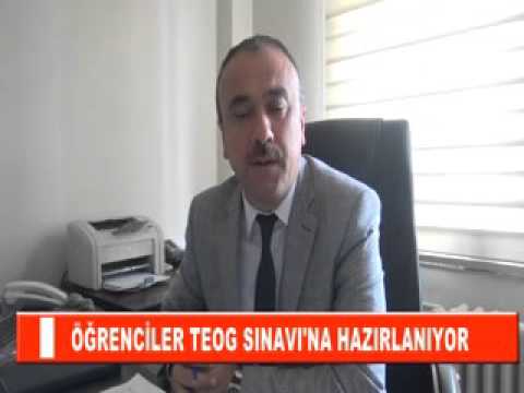04 öğrenciler teog sinavi'na hazirlaniyor
