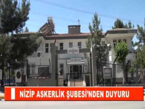 03 nizip askerlik şubesi’nden duyuru
