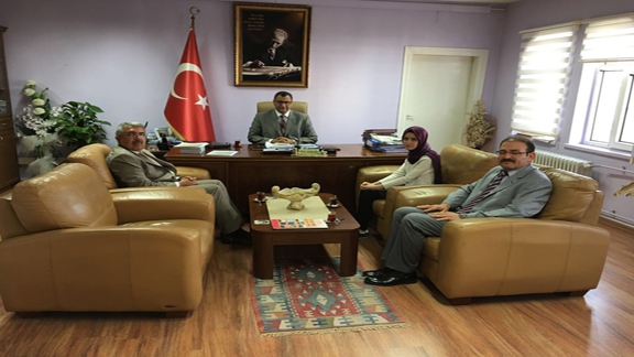 Nizip Fen Lisesi öğrencisinden Nizip Kaymakamı Sayın Harun SARIFAKIOĞULLARI´NA Ziyare