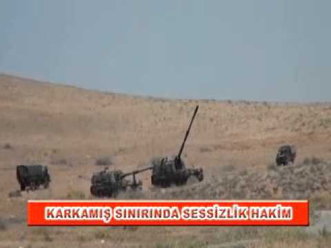 02 karkamiş sinirinda sessizlik hakim