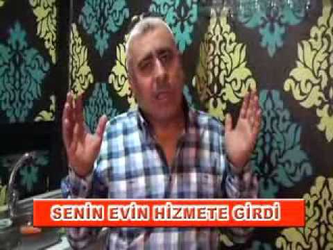 Senin evin hizmete girdi
