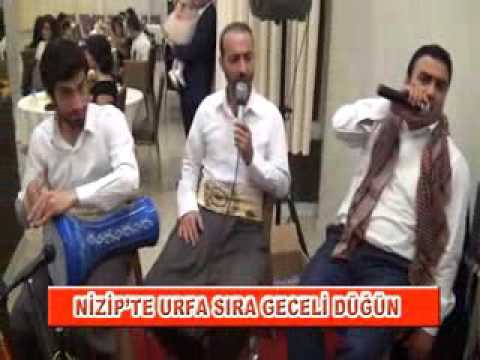 Nizip’te urfa sira geceli düğün