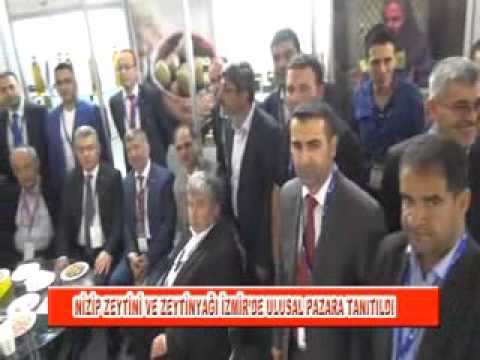 Nizip zeytini ve zeytinyaği izmir’de ulusal pazara tanitildi