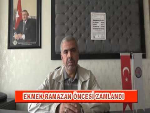 Ekmek ramazan öncesi zamlandi