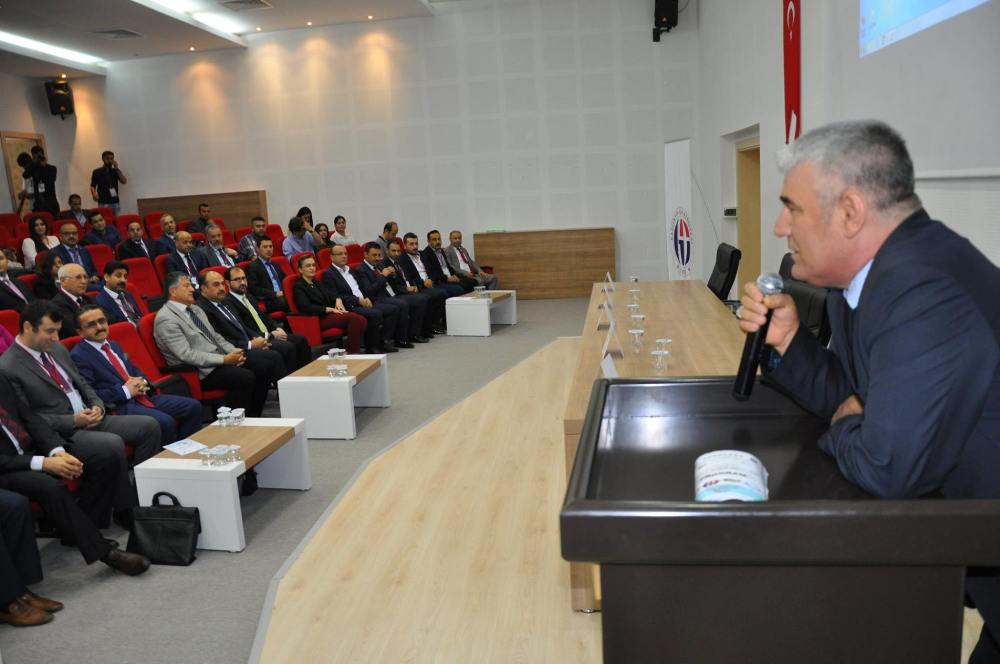 Türk Kültür Coğrafyası Sempozyumu Nizip?te Başladı