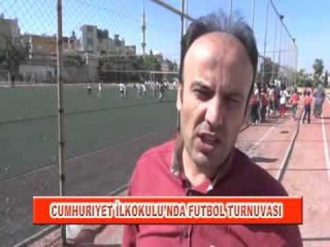 10 cumhuriyet ilkokulu’nda futbol turnuvasi