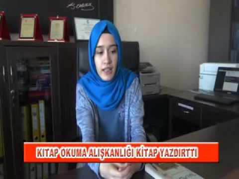 06 kitap okuma alişkanliği kitap yazdirtti