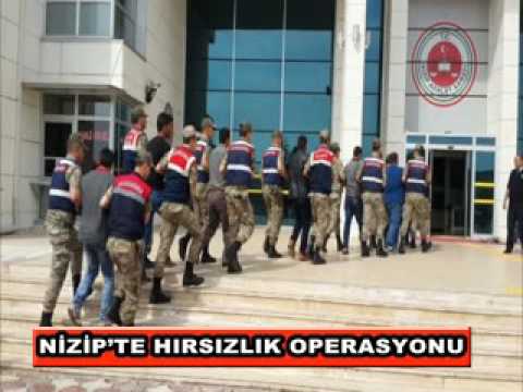 Nizip hirsizlik