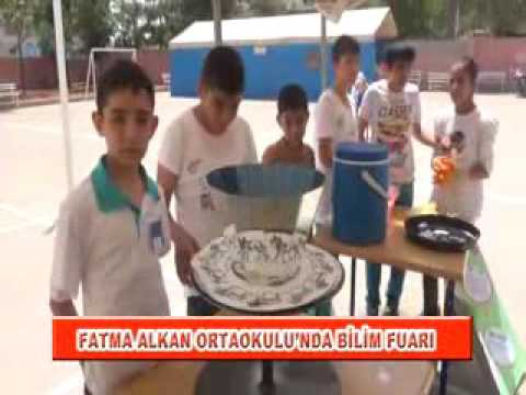 Fatma alkan ortaokulu’nda bilim fuari