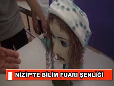 Nizip’te bilim fuari şenliği
