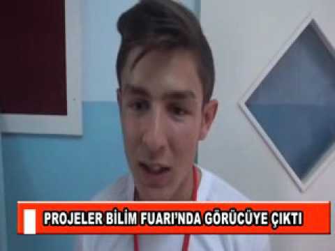 Projeler bilim fuari’nda görücüye çikti