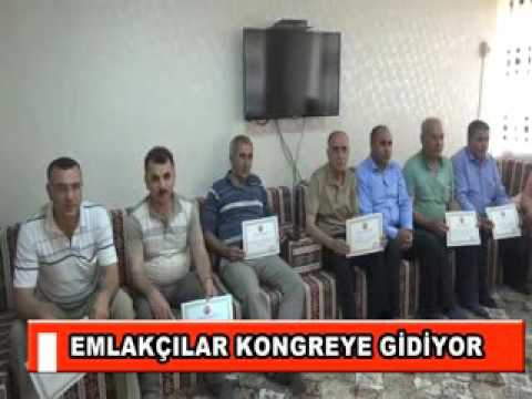 Emlakçilar kongreye gidiyor