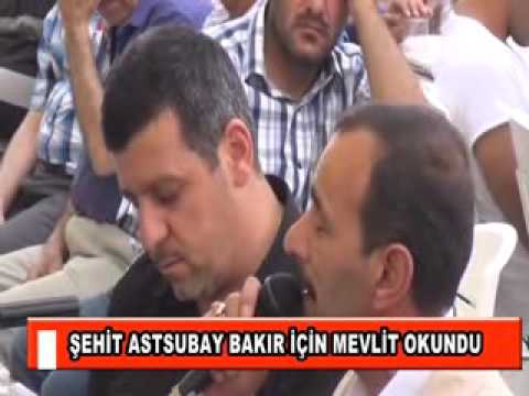 şehit astsubay bakir için mevlit okundu