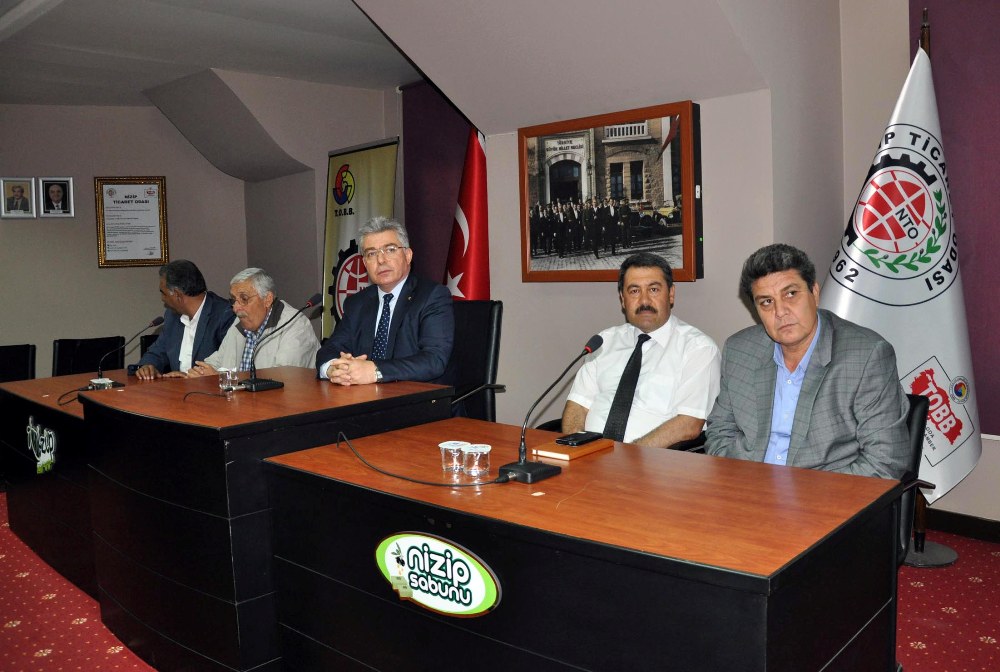 NTO? da Organik Zeytin Üretimi Sektör Çalıştayı