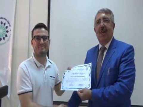 özel eğitim semineri sona erdi