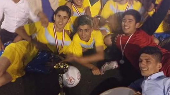 Futbolda Yunus Emre Anadolu imam Hatip lisesi İL ŞAMPİYONU oldu