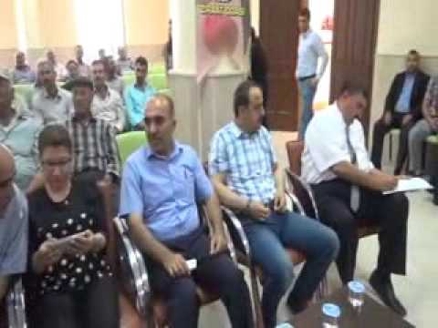 07 ziraat odasin’da ’bulaşici hastalik ve hatali ilaçlama’’ konulu toplanti