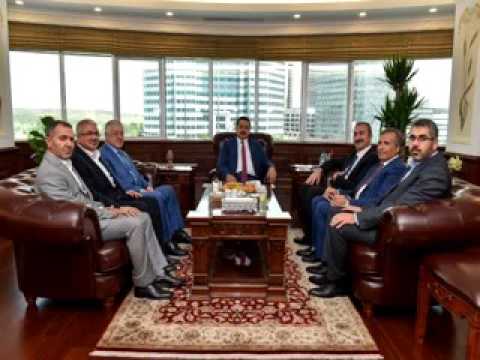 03 gaziantep milletvekillerinden bakan çelik’e ziyaret