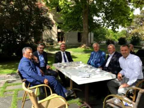 01 tbmm bahçesinde hizmetler istişare edildi