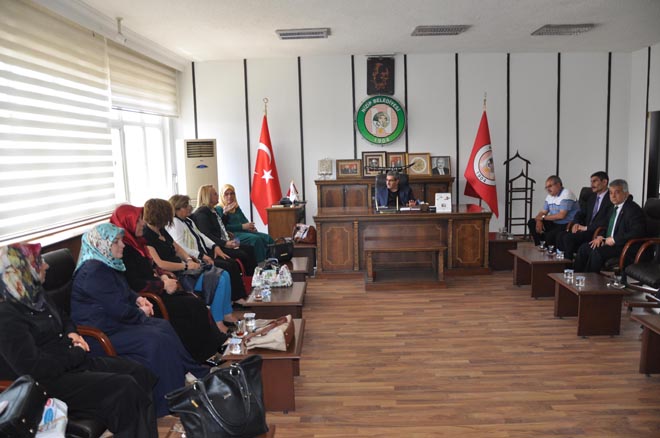 Ayşe nur mirkelam nizip e geldi
