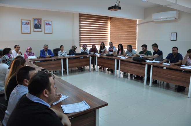 özel eğitim semineri sona erdi