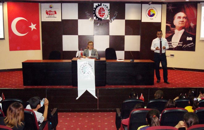 Nto  da öğrencilere ?organik tarim? Anlatildi