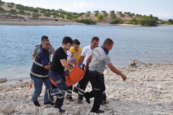 Firat nehri nde boğulma