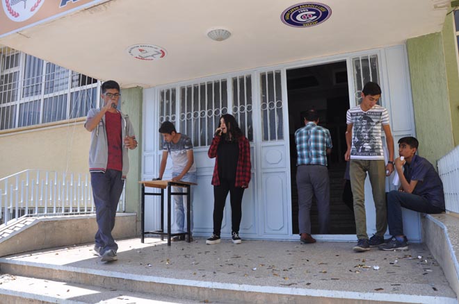 Hasan çapan anadolu lisesi nde 19 mayis coşkusu
