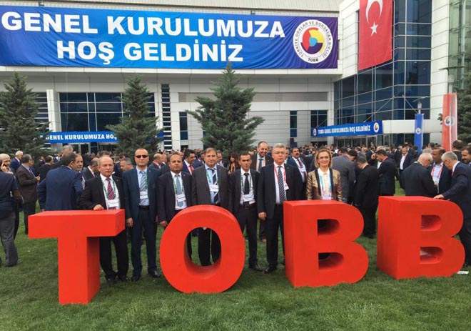 Nizip ticaret odasi tobb nin 72. Genel kurulunda
