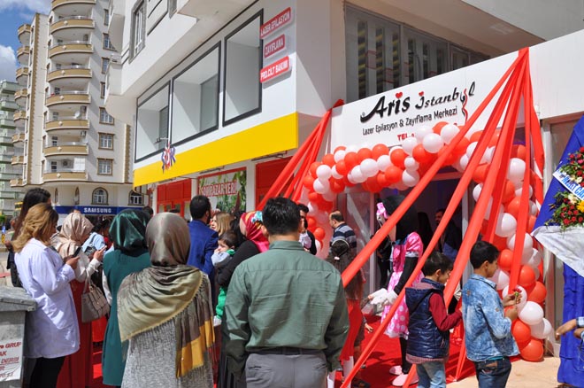 Aris istanbul nizip şubesi açildi