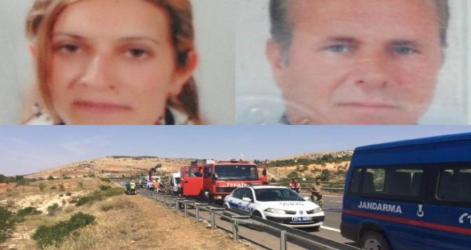 Taziye yolunda kaza 3 ölü 1 yarali