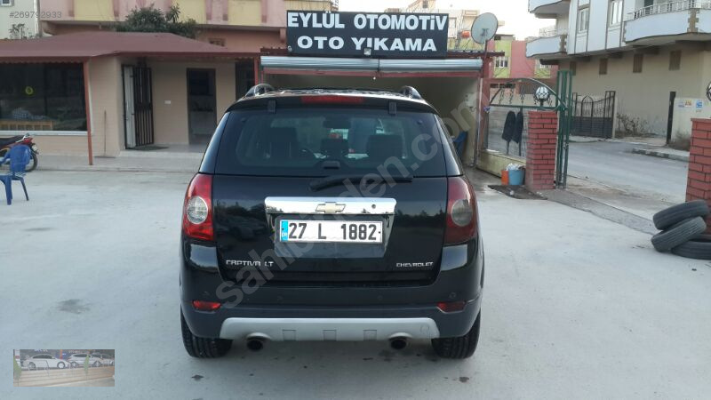 Eylül Otomotivden 2007 7 kişi lik kaptiva