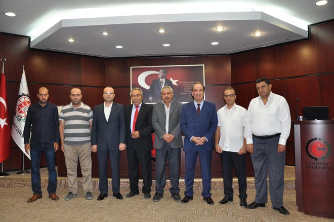 RATEM Bölge Toplantısı Gaziantep te Yapıldı