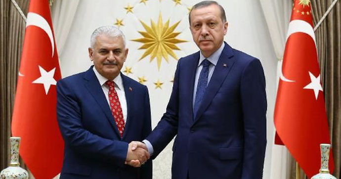 Hükümeti kurma görevi Yıldırım a verildi