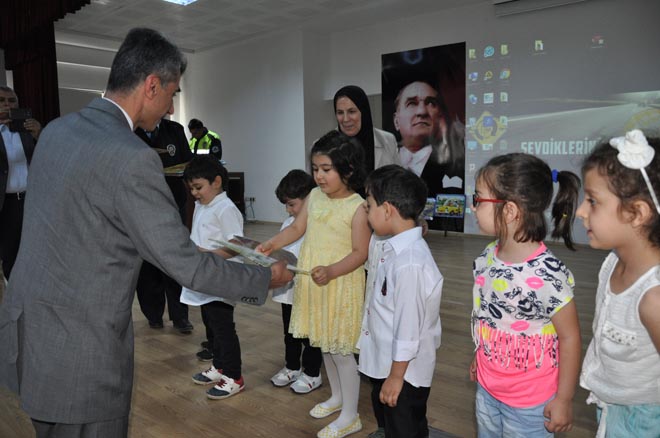 Trafik haftasi etkinliği