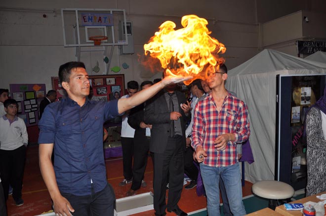 Tubitak bilim fuari