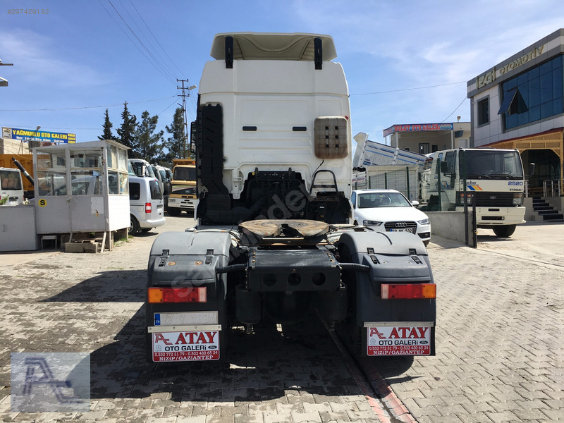 Atay oto galeriden 2012 model man tgx 18.400 klimali-transport