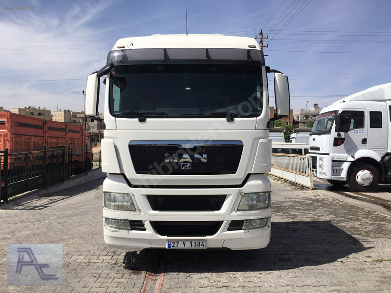 Atay oto galeriden 2012 model man tgx 18.400 klimali-transport