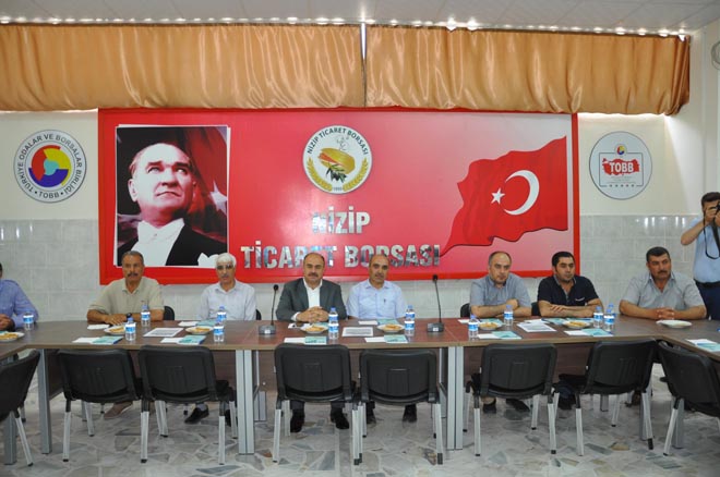 Antep fistiği yetiştiriciliği ve aflatoksin konulu seminer