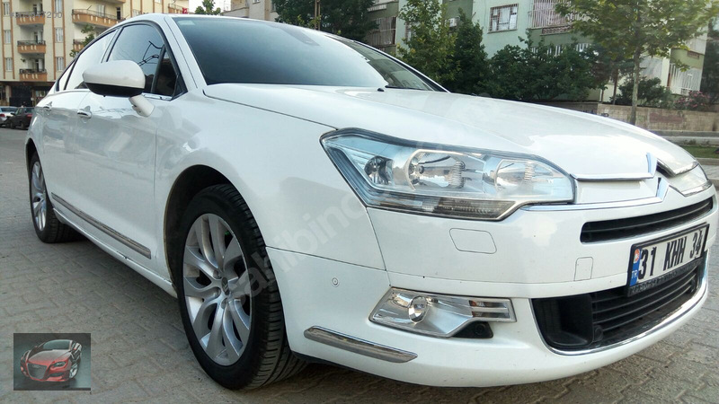 Auto 27 den citroen c 5 sunrofflu