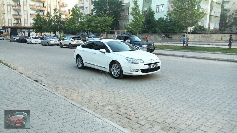 Auto 27 den citroen c 5 sunrofflu