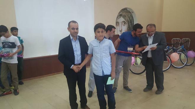 Risale-i nur okuma yarişmasi ödül töreni