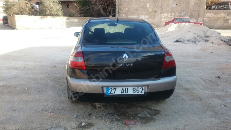 2004 model megan 1.6