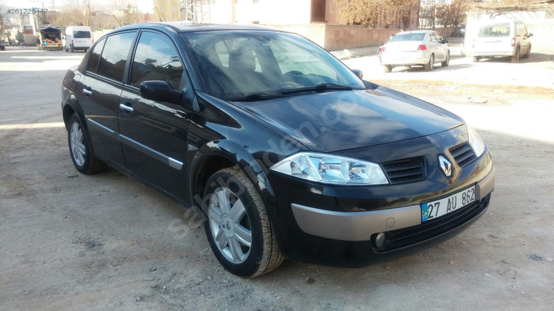 2004 model megan 1.6