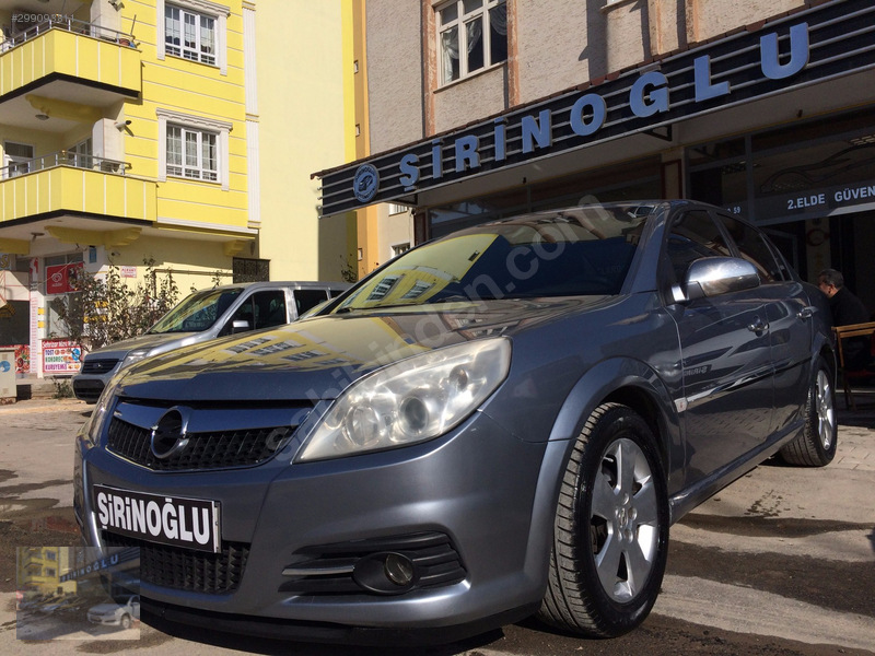 şirinoğlu otomotivden 2007 vectra 1.6 lpg'li comfort