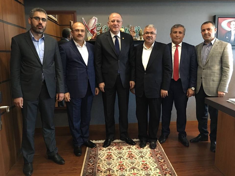 Sari ve akdoğan dan milletvekillerine ziyaret