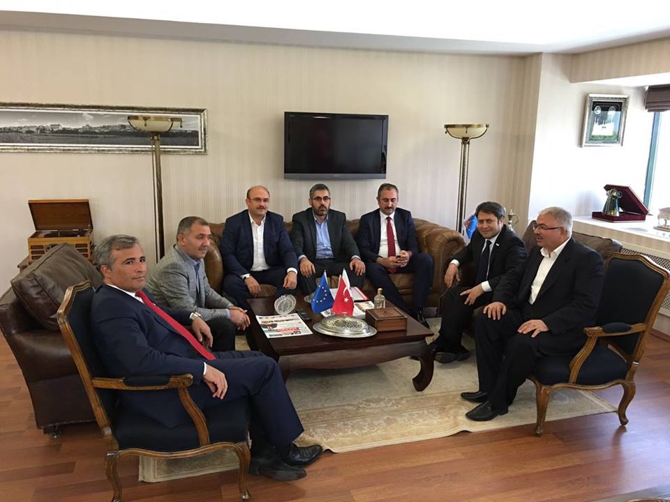 Ali şahin, yeniden ab bakan yardimcisi